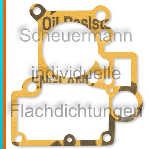 Dichtung vergaserdeckel solex - dichtung,