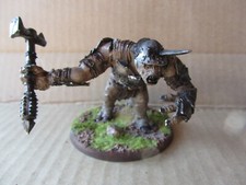 GW Herr der Ringe - Mordor Troll - bemalt - Zinn -