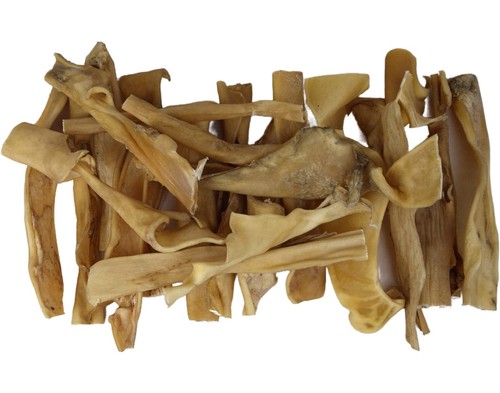 1kg rinderkopfhaut 25cm - 1kg,