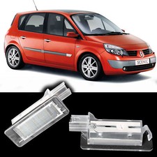 Kennzeichenleuchte Renault Scenic II 2 JM0 1 Nummernschild Wagennummer