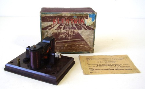 Seltener spielzeug motor - spielzeug, in