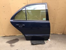 15307 Tür rechts hinten MERCEDES-BENZ E-Klasse (W210) 375 ATOLLBLAU MOPF Bj.00