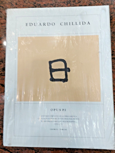 Edouardo chillida opus - opus, i.