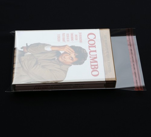100 schutzhüllen für dvd - st.,