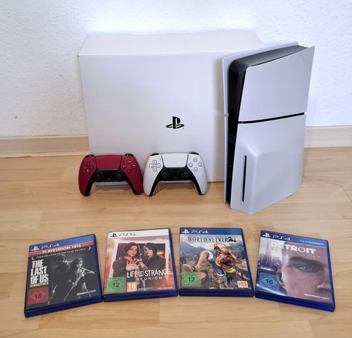 Sony playstation slim disc - 5,
