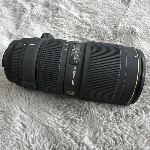 Sigma objektiv 200 mm - ex,