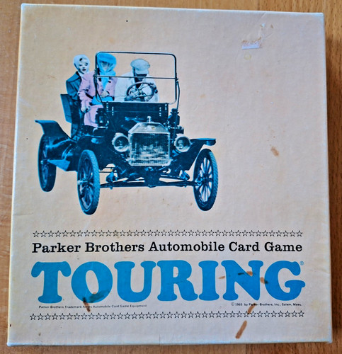 Touring parker brothers - -,