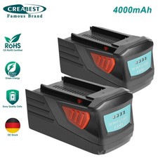 2Pack 4000mAh Li-Ion 36V Akku