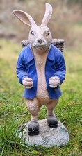 Osterhase latschen mit korb - osterhase,