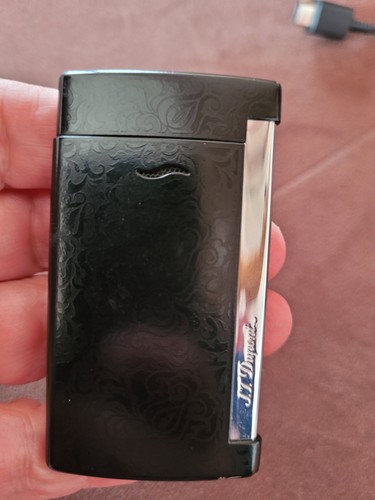Original dupont feuerzeug slim - feuerzeug,