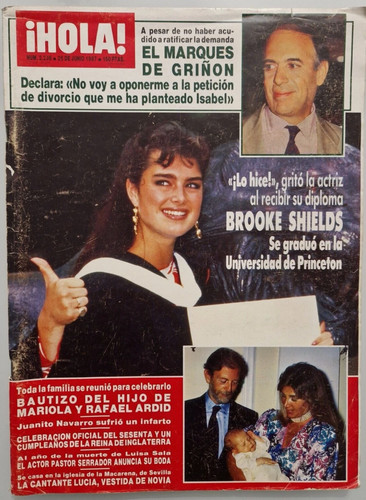 Brooke shields very rare - shields,