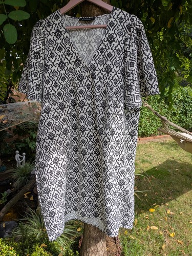 Lagenlook kleid tunika - kleid,