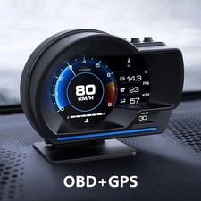 Auto Digital OBD2 + GPS HUD