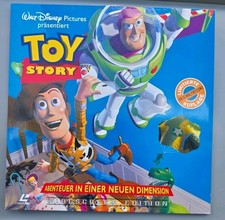 Toy story laserdisc - toy,