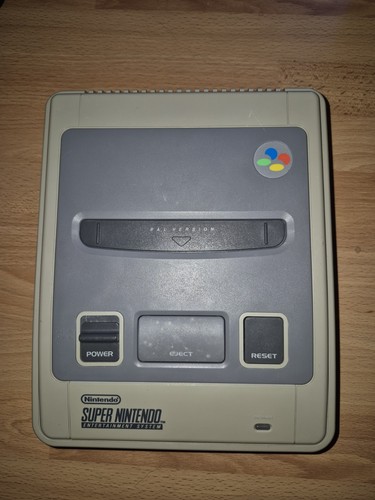 Super nintendo snes - nintendo,