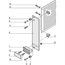 Nvent schroff 20818023 zoll - schroff,