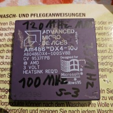 AMD DX4 100 AM486  AMD