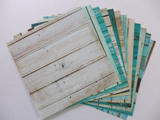 12 x Designpapier - 15x15cm - Markenqualität - RESTBESTAND