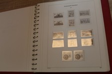 KABE Vordruckalbum  Saarland 1946-1959 - glasklare Klemmtaschen