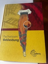 Buch Fachwissen Bekleidung 10