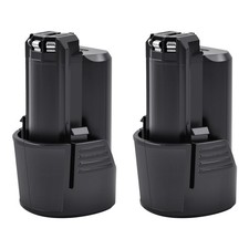 2Pcs für Bosch 10,8V/12V GSR