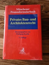 Münchener Prozessformularbuch