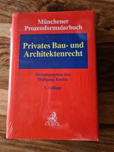 Münchener prozessformularbuch - münchener,