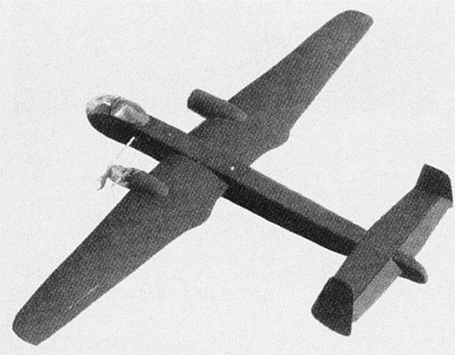 Bauplan junkers 288 - bauplan,