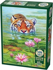 Puzzle 1000 teile tiger - teile, von