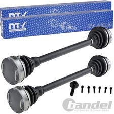 2x ANTRIEBSWELLE HINTERACHSE