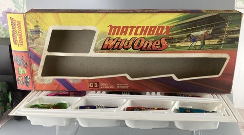 Matchbox wild ones geschenkset - matchbox,