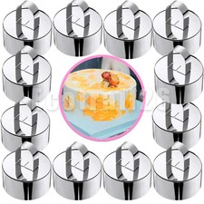 Stück dessertringe 8cm - 12,