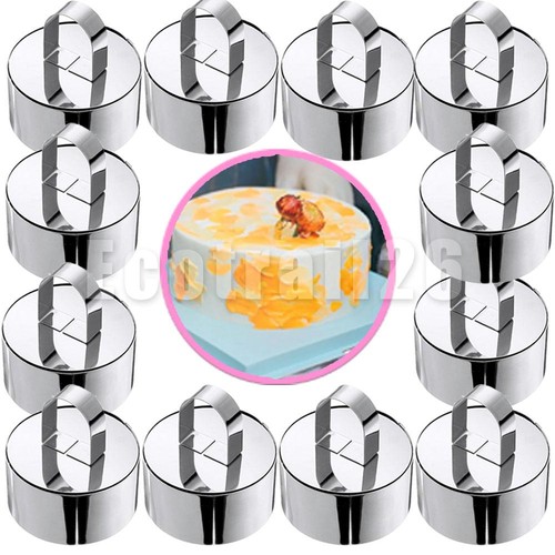 Stück dessertringe 8cm - stück,