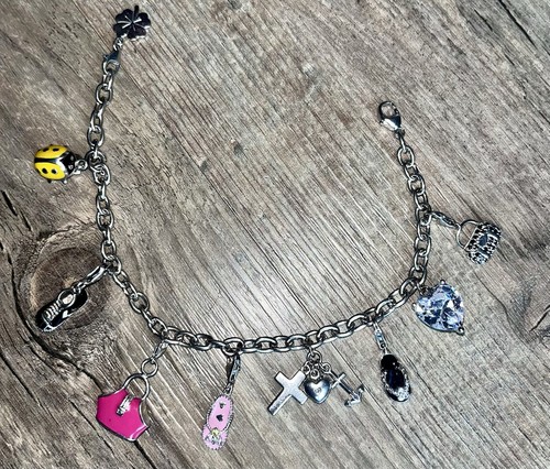 Luxus bettelarmband mit 9 - luxus,