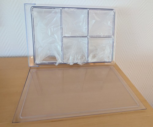 Snackbox mit deckel - mit,
