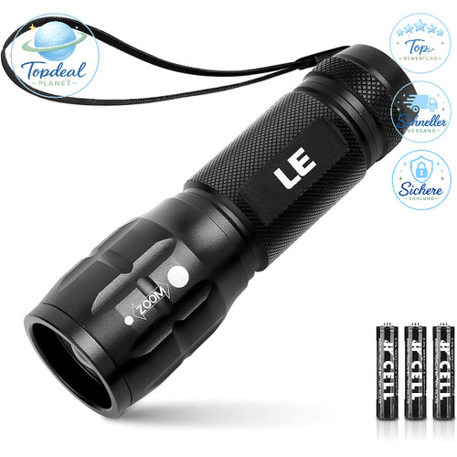 Taschenlampe led 1000 lumen - taschenlampe,