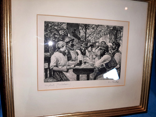 Bild lithographie maler - ,