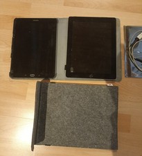 2x Retro Tablet Samsung Galaxy Tab S2 SM-T810 + Apple iPad 2 32GB Display defekt