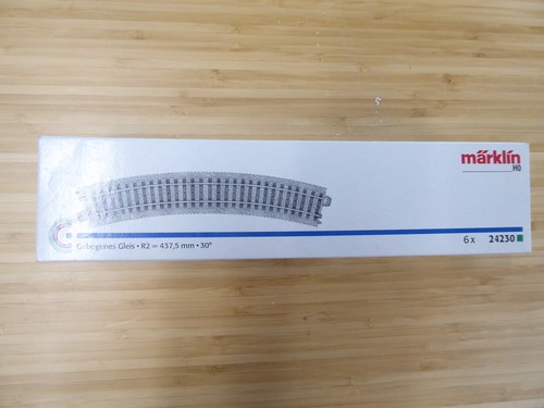 Märklin gebogene c gleise - 6, c-gleise