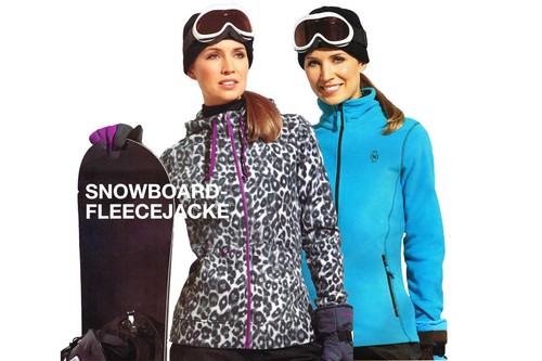 Damen snowboardjacke - damen,