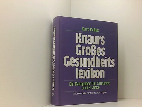 Knaurs grosses - knaurs,