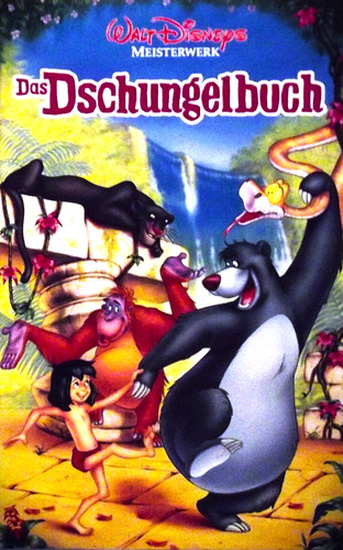 Das dschungelbuch kult - dschungelbuch, *