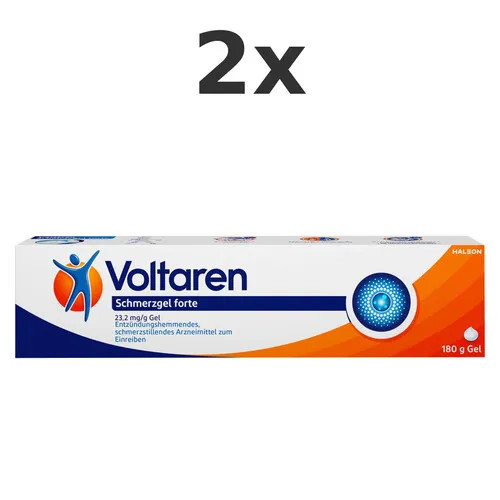 Voltaren schmerzgel forte - 2x,