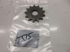 T535. Aprilia RS 125 Extrema Ritzel vorne 13 Zähne Antirbe Zahnrad 406.13 P.B.R