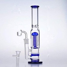 BLAUE Glas Shisha - 14,5 mm