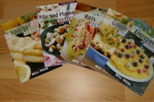 5 Kochbücher / Hefte + lecker und einfach  +  super zu Küchen - Geschenke