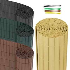 Sichtschutzmatte PVC Garten