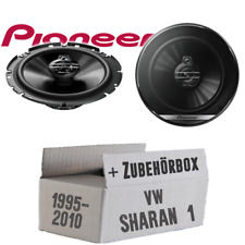 Pioneer Lautsprecher für VW Sharan 1 7M Front Boxen Koax Auto Einbausatz/-set