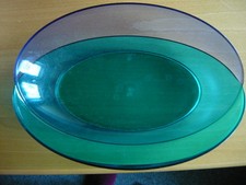 Tupperware Eleganzia Schmetterling Schale Servierplatte Obstkorb