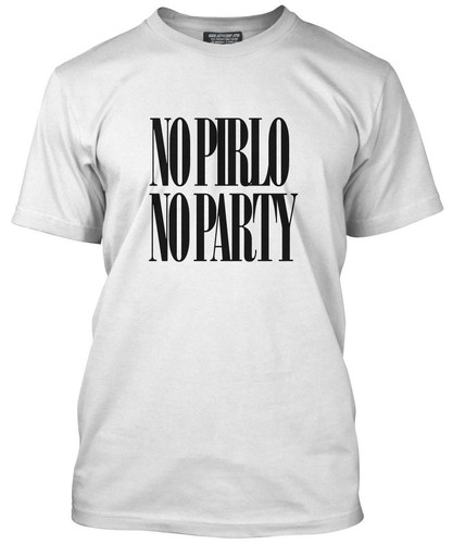 Pirlo party herren - no,